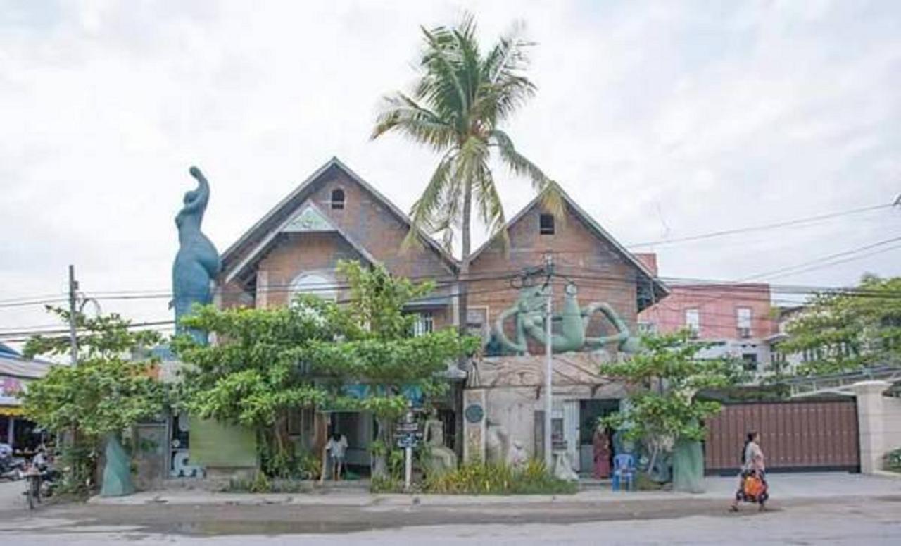 Dreamland Guesthouse- Mandalay Exterior photo